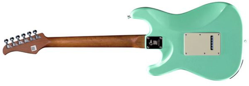 Mooer Gtrs S801 Hss Trem Mn - Surf Green - Midi-/Digital-/Modeling Gitarren - Variation 1