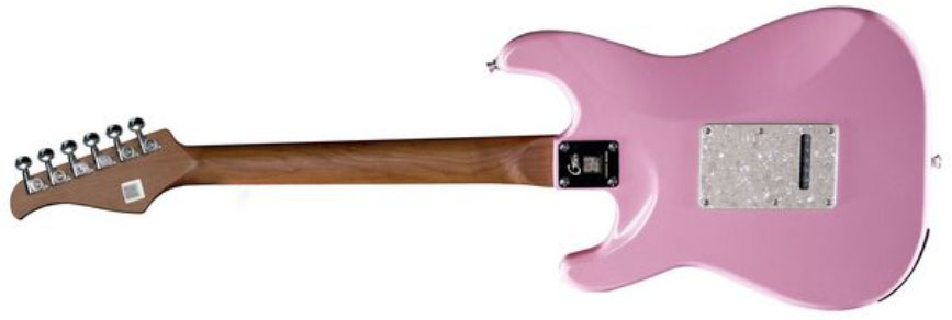 Mooer Gtrs S801 Hss Trem Mn - Shell Pink - Midi-/Digital-/Modeling Gitarren - Variation 1