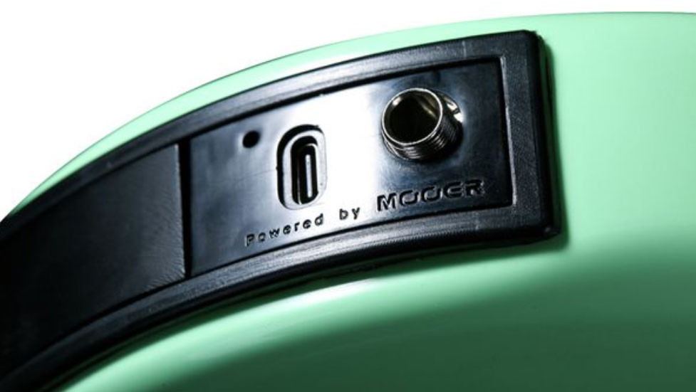 Mooer Gtrs S801 Hss Trem Mn - Surf Green - Midi-/Digital-/Modeling Gitarren - Variation 4