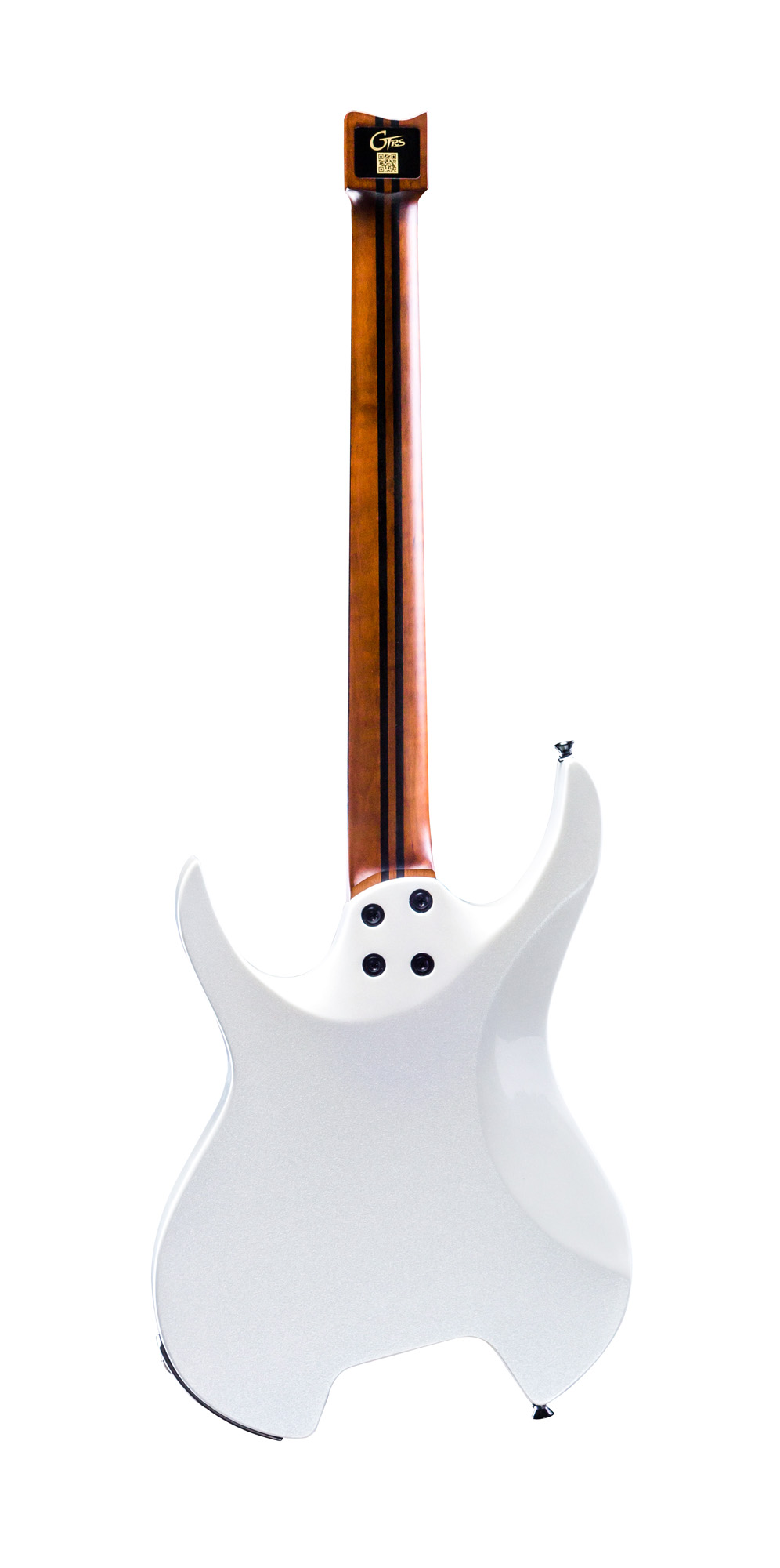Mooer Gtrs W800 Pro Intelligent Guitar Hh Ht Rw - Pearl White - Midi-/Digital-/Modeling Gitarren - Variation 1