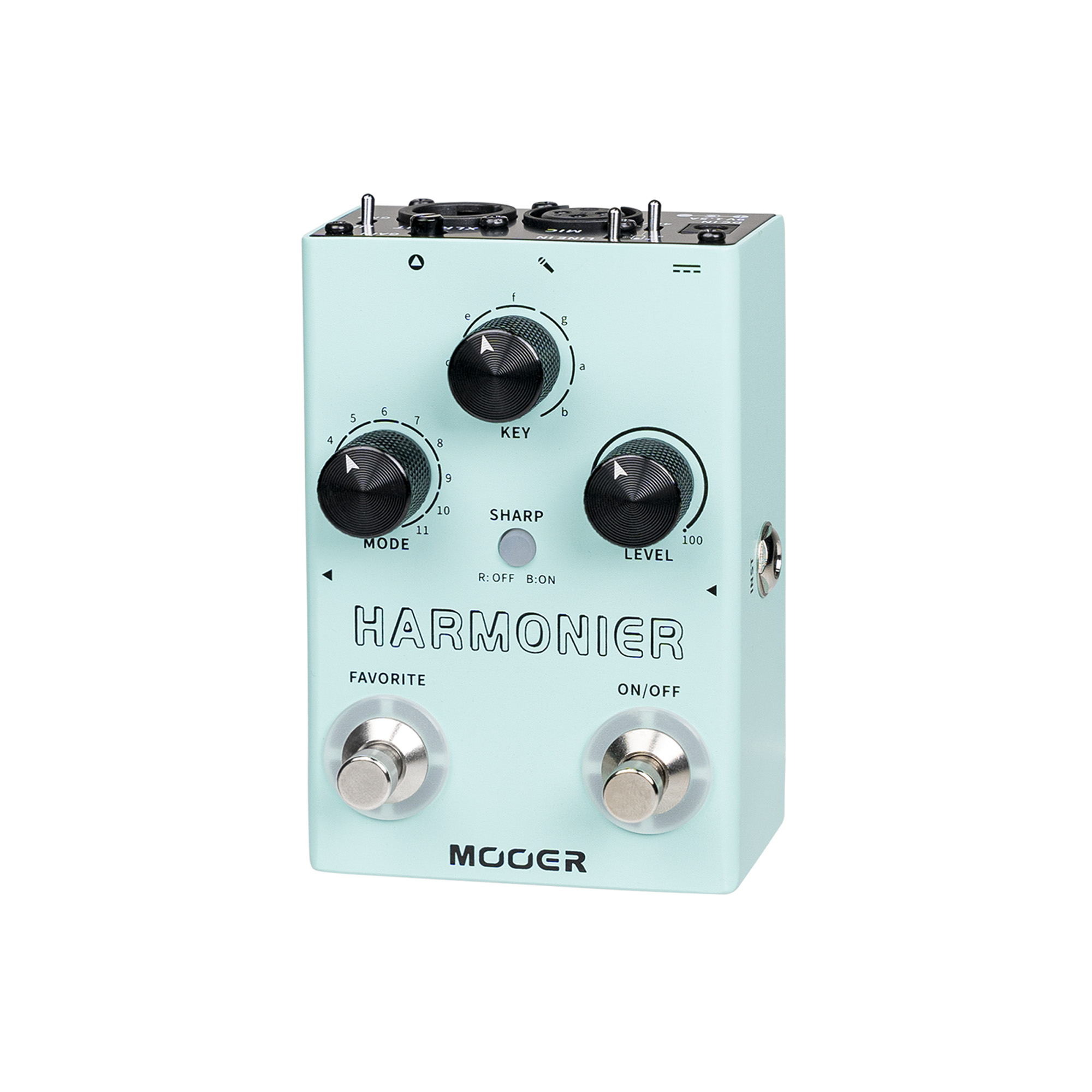 Mooer Harmonier - Effektprozessor - Variation 1