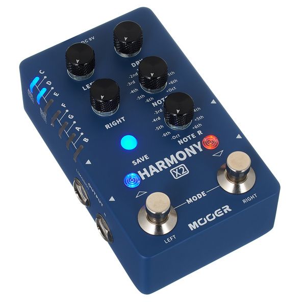 Mooer Harmony X2 - Harmonizer Effektpedal - Variation 3