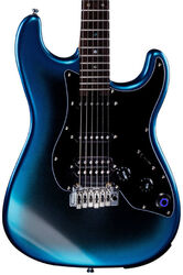 Midi-/digital-/modeling gitarren  Mooer GTRS Professional P800 Intelligent Guitar - Dark night