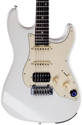 Midi-/digital-/modeling gitarren  Mooer GTRS Professional P800 Intelligent Guitar - Olympic white