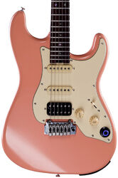 Midi-/digital-/modeling gitarren  Mooer GTRS Professional P800 Intelligent Guitar - Flamingo pink