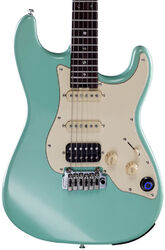 Midi-/digital-/modeling gitarren  Mooer GTRS Professional P800 Intelligent Guitar - Mint green