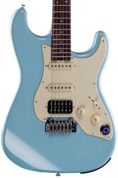 Midi-/digital-/modeling gitarren Mooer GTRS Professional P800 Intelligent Guitar - Tiffany blue