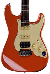 Midi-/digital-/modeling gitarren  Mooer GTRS Professional P800 Intelligent Guitar - Fiesta red
