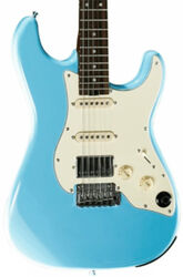 Midi-/digital-/modeling gitarren  Mooer GTRS S800 Intelligent Guitar - Sonic blue