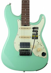 Midi-/digital-/modeling gitarren  Mooer GTRS S800 Intelligent Guitar - Surf green