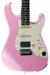 Midi-/digital-/modeling gitarren  Mooer GTRS S800 Intelligent Guitar - Shell pink