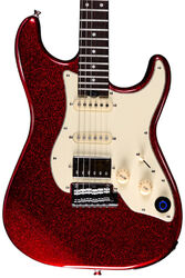 Midi-/digital-/modeling gitarren  Mooer GTRS S800 Intelligent Guitar - Metal red