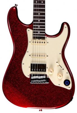 Midi-/digital-/modeling gitarren Mooer GTRS S800 Intelligent Guitar - Metal red