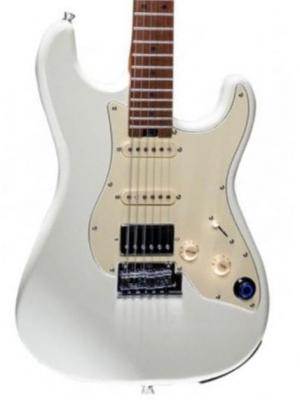 Midi-/digital-/modeling gitarren Mooer GTRS S801 Intelligent Guitar - Vintage white