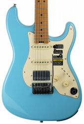 Midi-/digital-/modeling gitarren  Mooer GTRS S801 Intelligent Guitar - Sonic blue