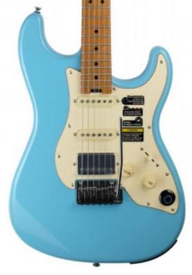 Midi-/digital-/modeling gitarren Mooer GTRS S801 Intelligent Guitar - Sonic blue