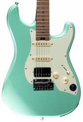 Midi-/digital-/modeling gitarren  Mooer GTRS S801 Intelligent Guitar - Surf green