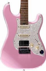 Midi-/digital-/modeling gitarren  Mooer GTRS S801 Intelligent Guitar - Shell pink