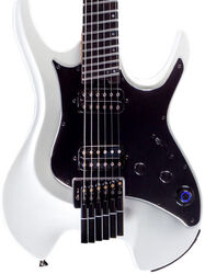 Midi-/digital-/modeling gitarren  Mooer GTRS W800 Wing Series - Pearl white