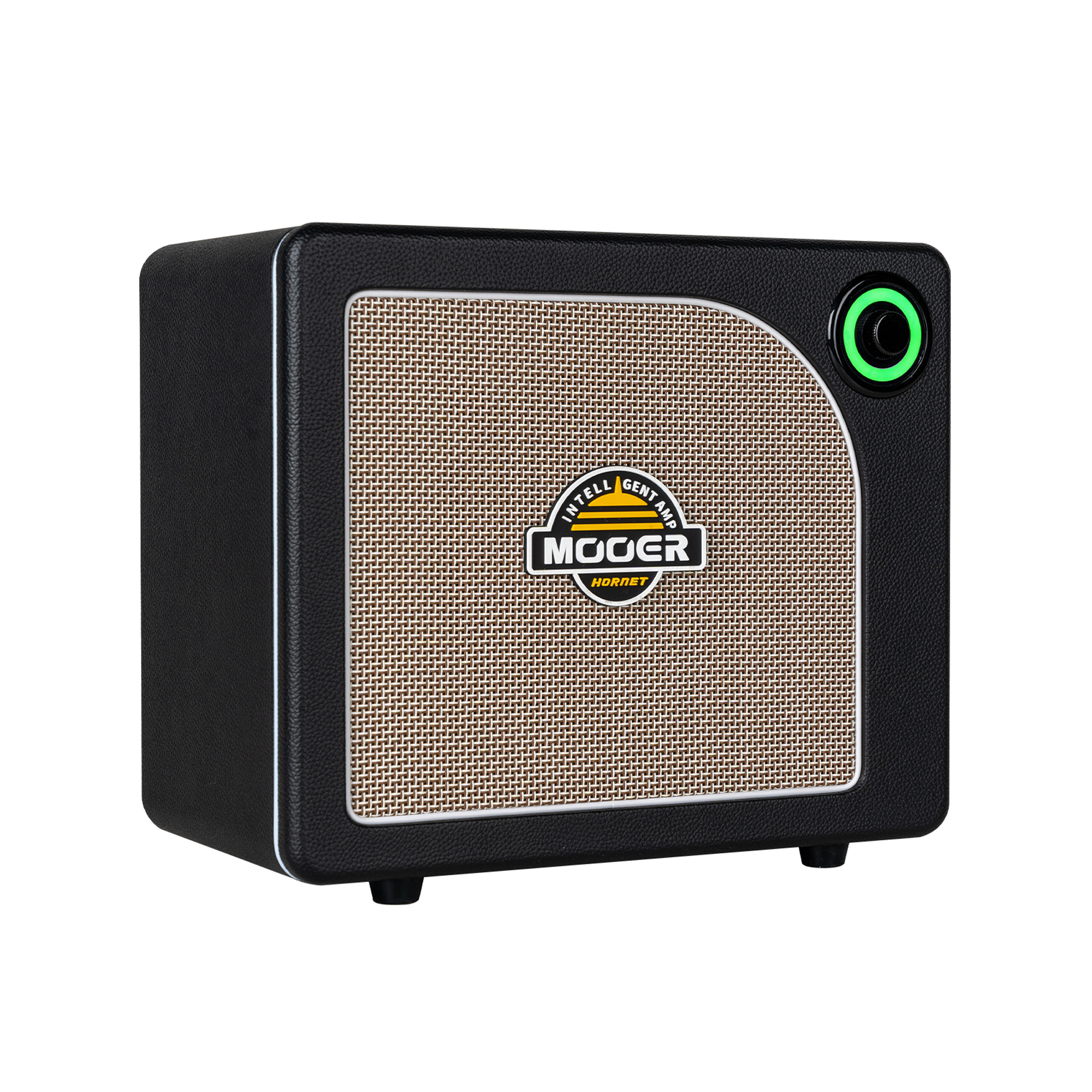 Mooer Hornet 15i Bk 15w 1x6.5 Black - Combo für E-Gitarre - Variation 4