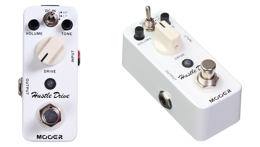 Mooer Micro Hustle Drive Distortion Pedal - Overdrive/Distortion/Fuzz Effektpedal - Variation 1