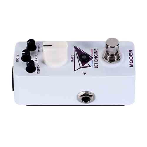 Mooer Jet Engine Flanger - Modulation/Chorus/Flanger/Phaser & Tremolo Effektpedal - Variation 1