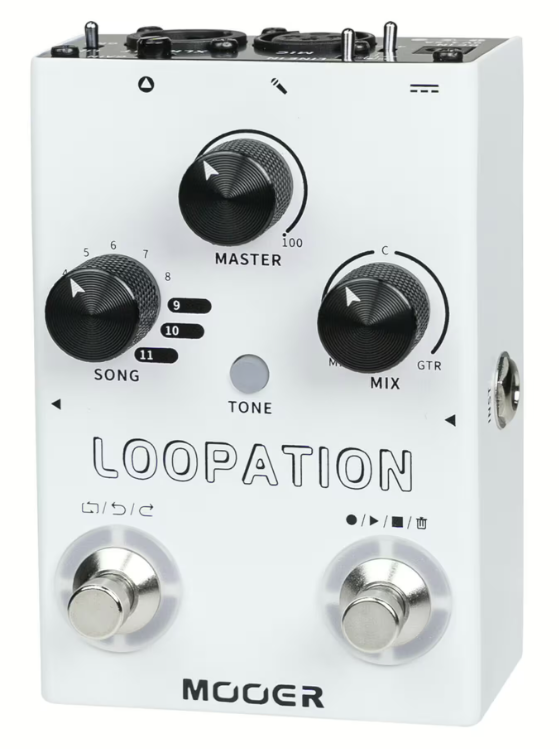 Mooer Loopation - Looper Effektpedal - Variation 2