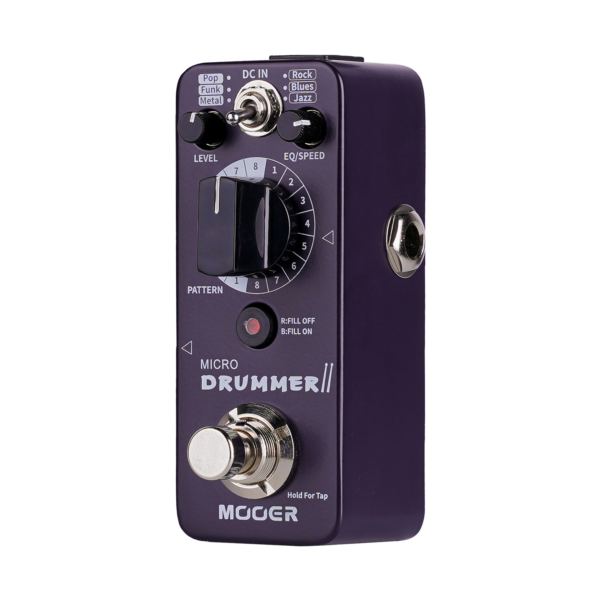 Mooer Micro Drummer Ii - Drummaschine - Variation 2