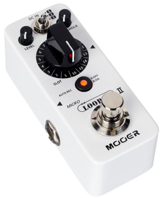 Mooer Micro Looper Ii - Looper Effektpedal - Variation 1