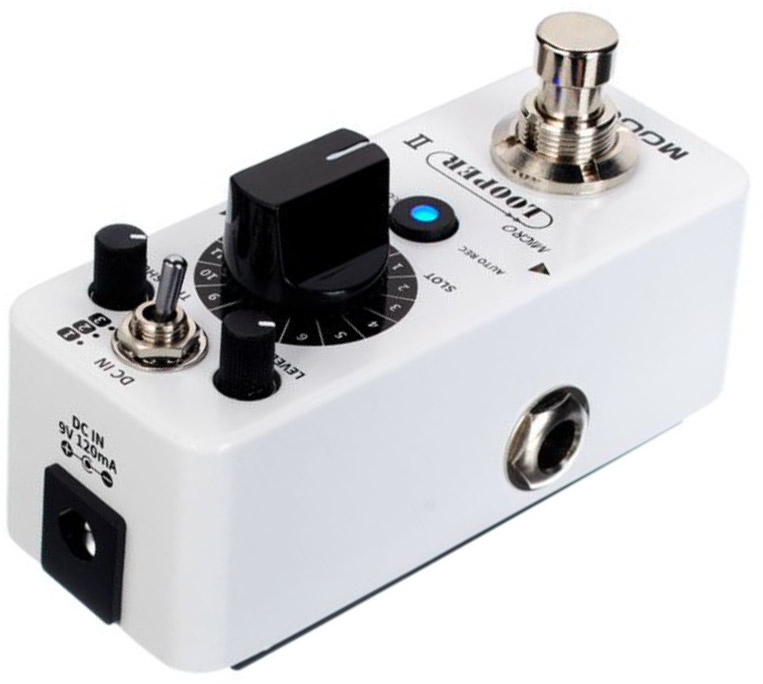 Mooer Micro Looper Ii - Looper Effektpedal - Variation 2