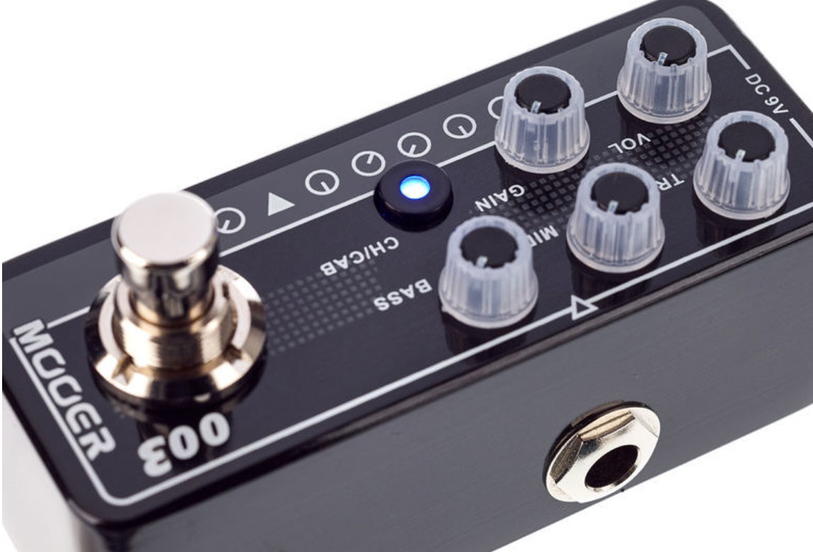 Mooer Micro Preamp 003 Power Zone Koch Powertone - Elektrische PreAmp - Variation 2