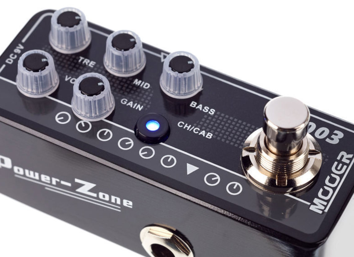 Mooer Micro Preamp 003 Power Zone Koch Powertone - Elektrische PreAmp - Variation 3