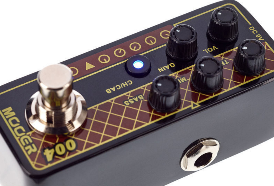 Mooer Micro Preamp 004 Day Tripper Vox Ac30 - Elektrische PreAmp - Variation 1