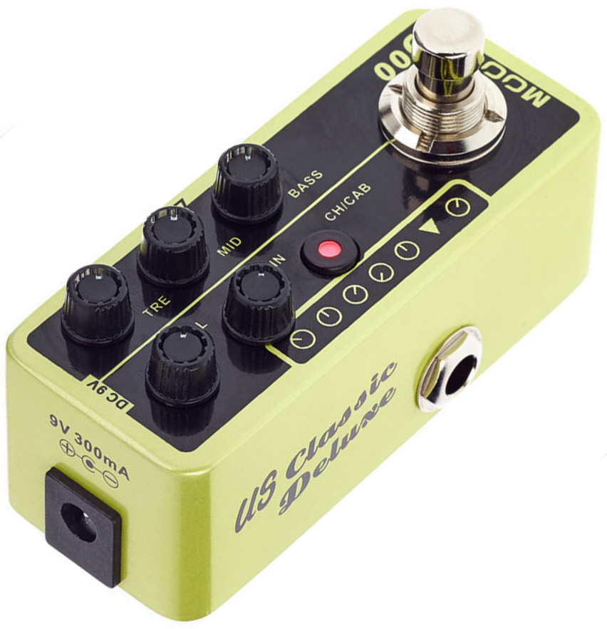 Mooer Micro Preamp 006 Classic Deluxe Fender Blues Deluxe - Elektrische PreAmp - Variation 3