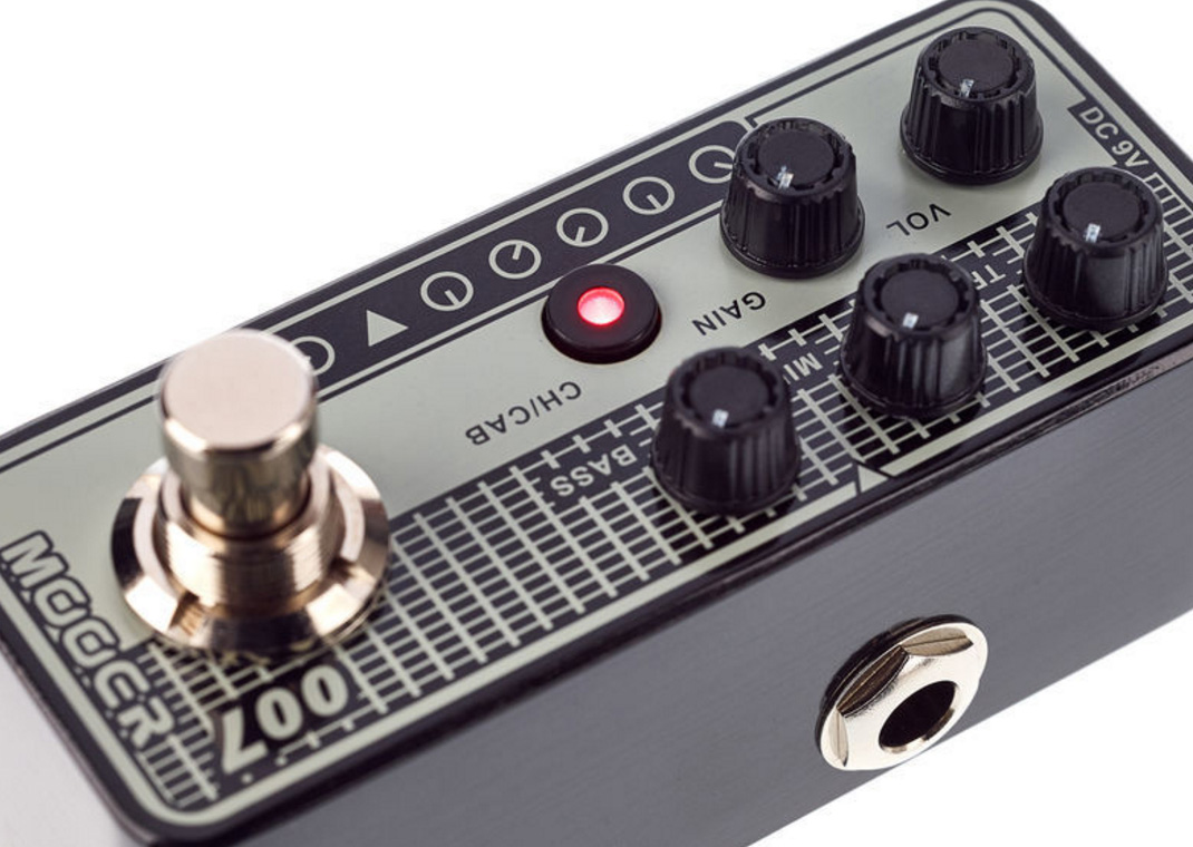 Mooer Micro Preamp 007 Regal Tone Toneking Falcon - Elektrische PreAmp - Variation 1