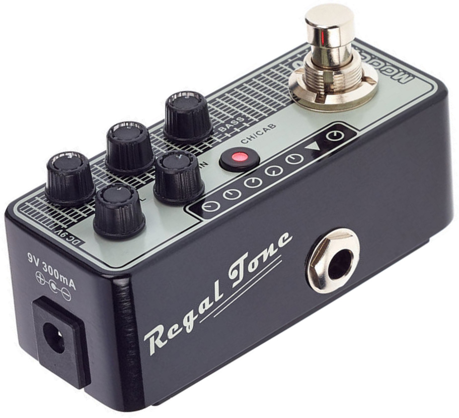 Mooer Micro Preamp 007 Regal Tone Toneking Falcon - Elektrische PreAmp - Variation 3