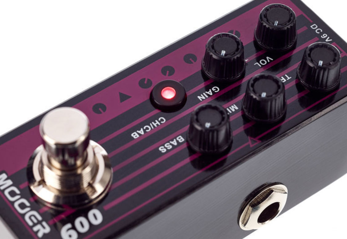 Mooer Micro Preamp 009 Blacknight Engl Blackmore - Elektrische PreAmp - Variation 1