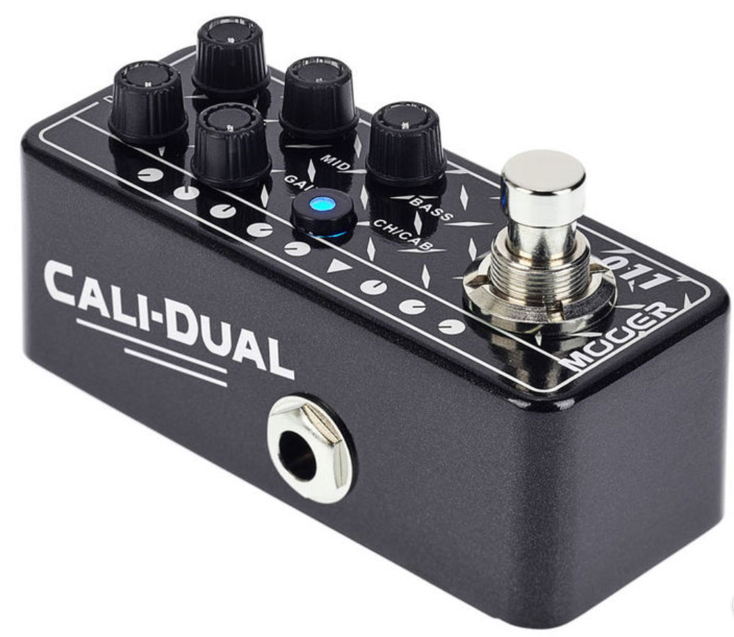 Mooer Micro Preamp 011 Cali-dual - Elektrische PreAmp - Variation 2