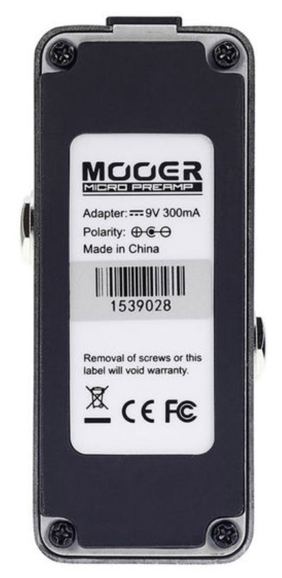 Mooer Micro Preamp 011 Cali-dual - Elektrische PreAmp - Variation 4