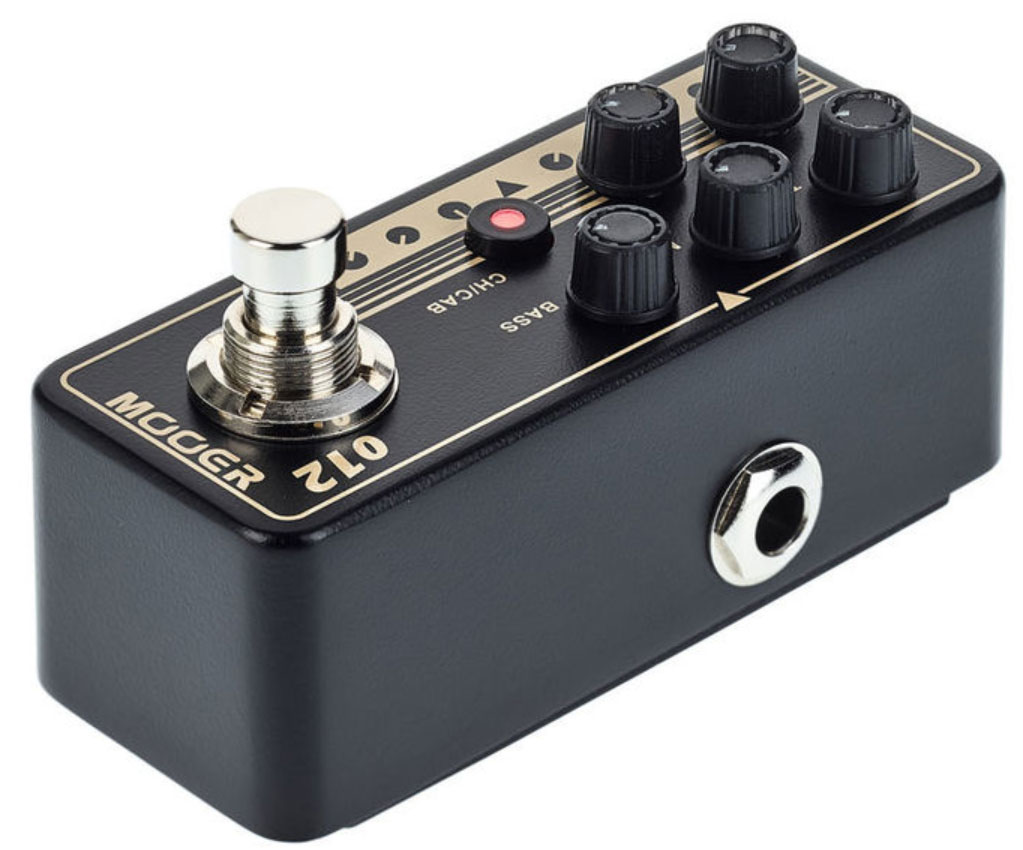 Mooer Micro Preamp 012 Fried-mien - Elektrische PreAmp - Variation 1