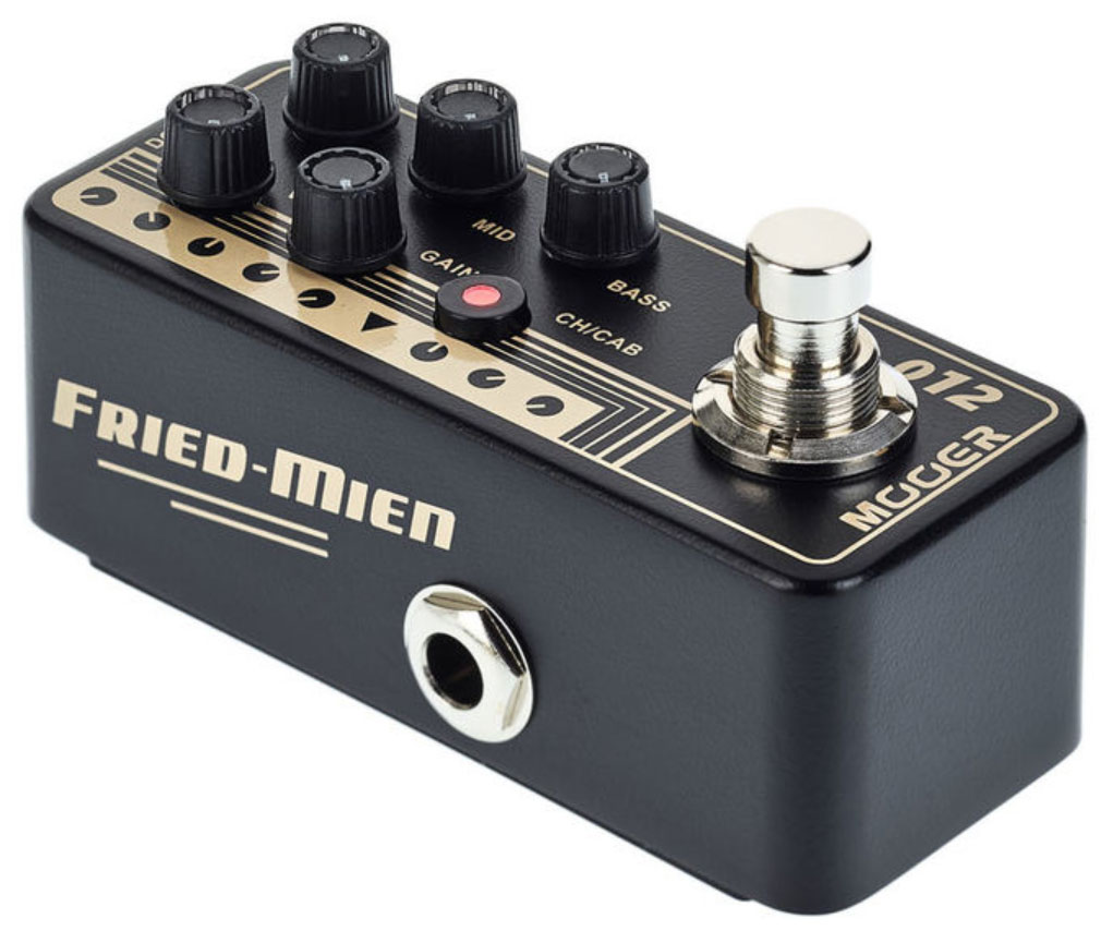 Mooer Micro Preamp 012 Fried-mien - Elektrische PreAmp - Variation 2