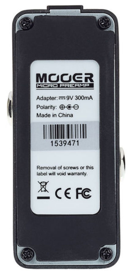 Mooer Micro Preamp 012 Fried-mien - Elektrische PreAmp - Variation 4