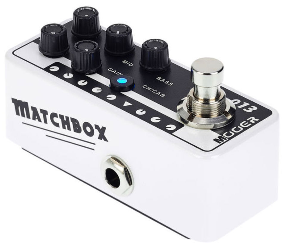 Mooer Micro Preamp 013 Matchbox - Elektrische PreAmp - Variation 2