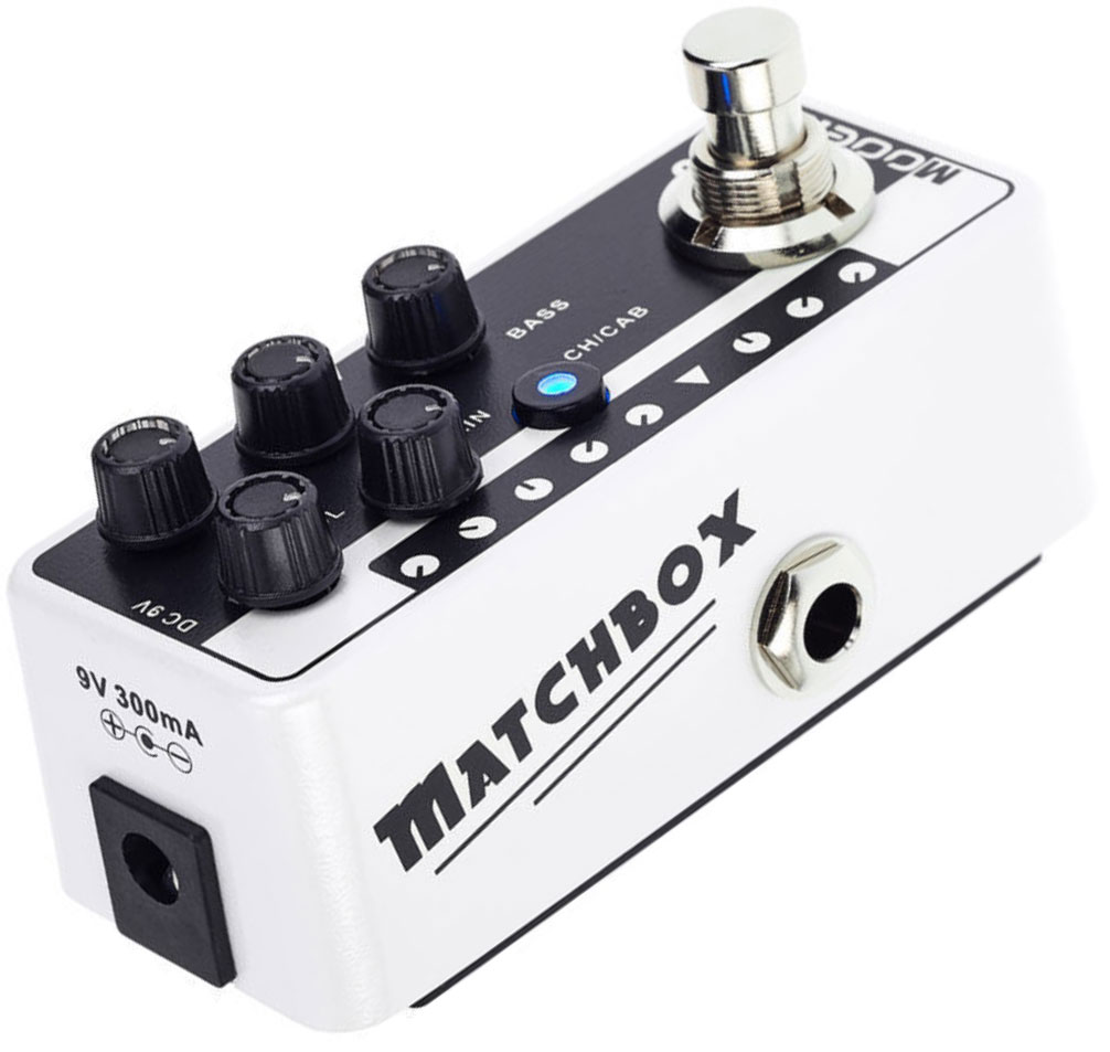 Mooer Micro Preamp 013 Matchbox - Elektrische PreAmp - Variation 3