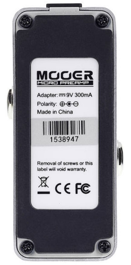 Mooer Micro Preamp 013 Matchbox - Elektrische PreAmp - Variation 4