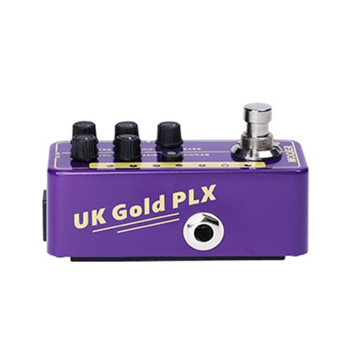 Mooer Micro Preamp 019 Uk Gold Fx - Elektrische PreAmp - Variation 2