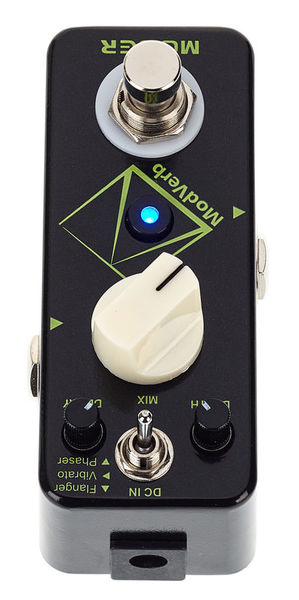 Mooer Modverb - Modulation/Chorus/Flanger/Phaser & Tremolo Effektpedal - Variation 1