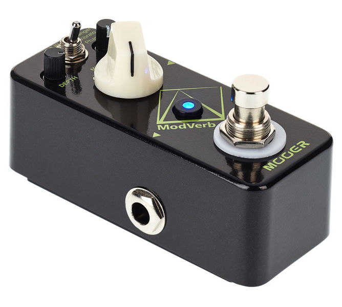 Mooer Modverb - Modulation/Chorus/Flanger/Phaser & Tremolo Effektpedal - Variation 2