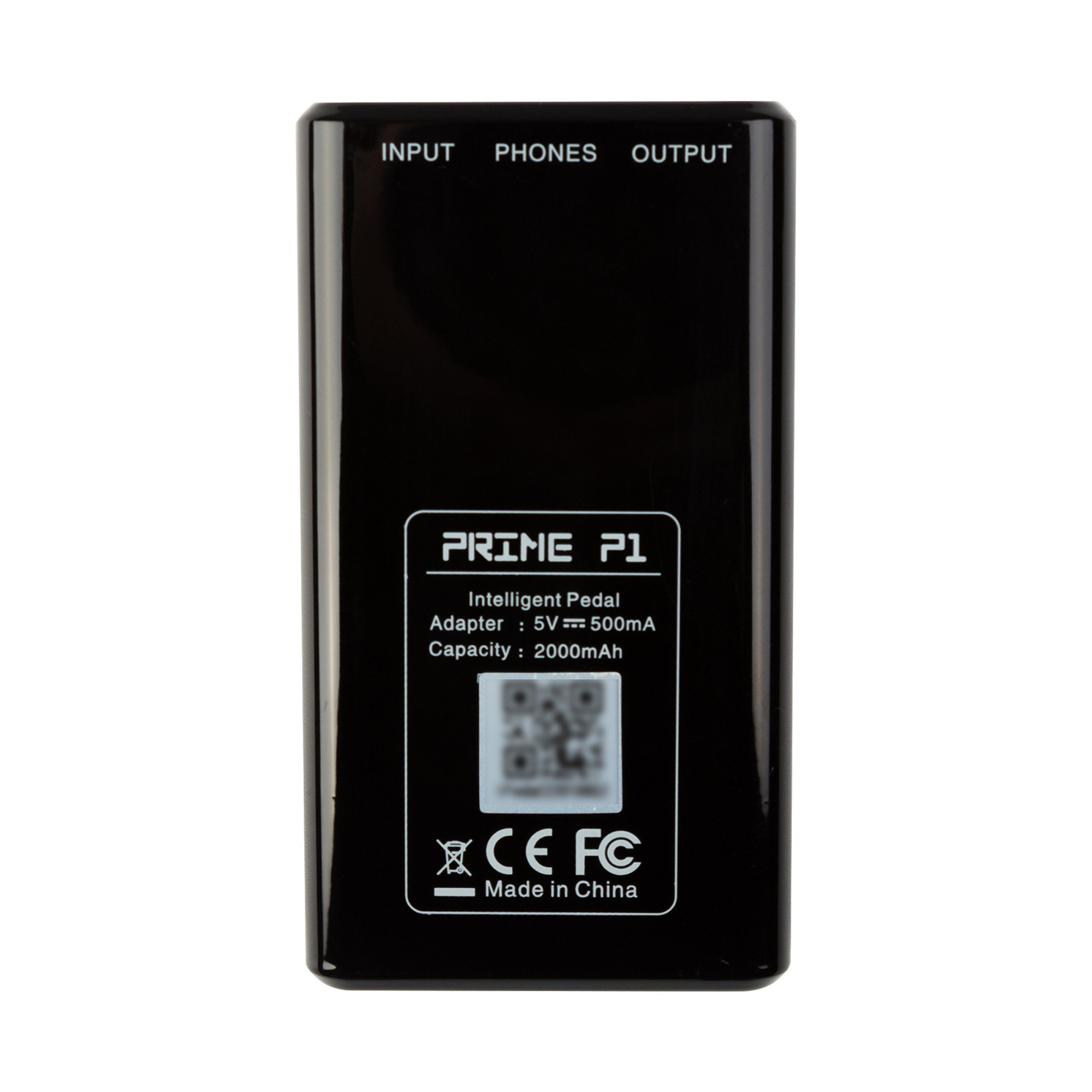 Mooer P1bk Interface Prime Bk - Rack Multieffekte & sonstige Effekte - Variation 4