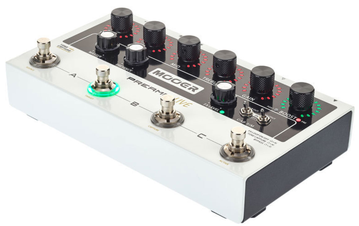 Mooer Preamp Live - Elektrische PreAmp - Variation 1